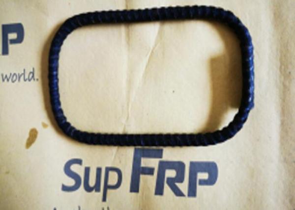 Cross Sectional Area 1020mm2 BFRP / CFRP / GFRP 36mm Fiberglass Rebar
