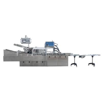 Easy to Operate Automatic Box Packing Cartoning Machine for Aluminum Foil Rolls