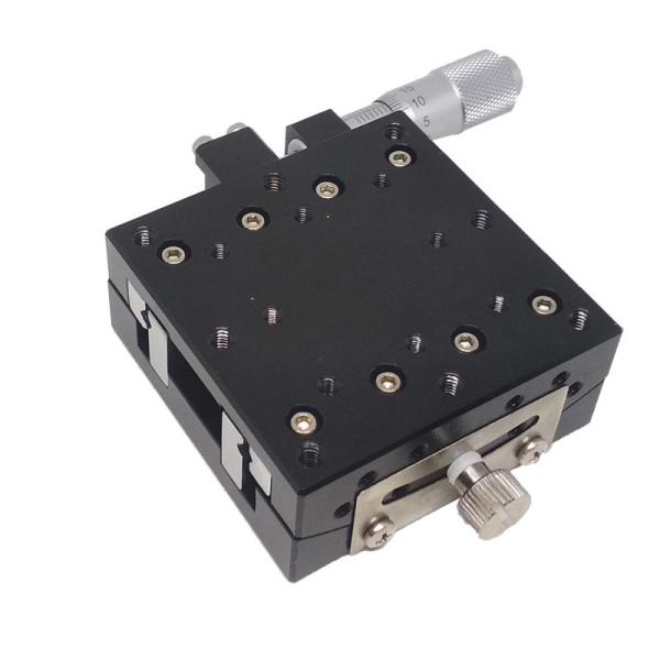 Fase manual preta 60×60mm do goniômetro do trilho de guia da bola flexíveis