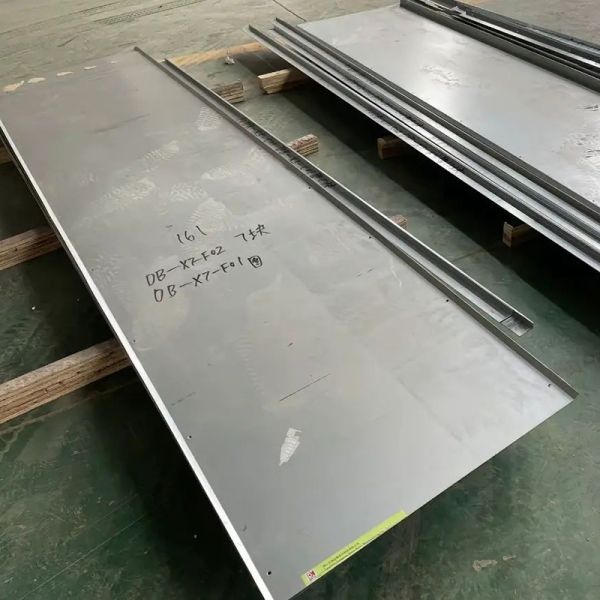 Galvanized Steel Fire Rated Sheet Metal Effortless Installation With Nails Or Screws