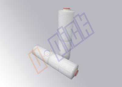 High Efficiency 20 Inch Membrane Pleated Filter Cartridge In Beer Filtration