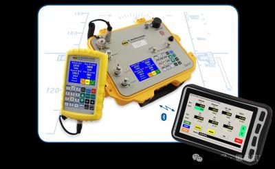 DMA MPS49, 3 Channel Versatile Air Data Test Set
