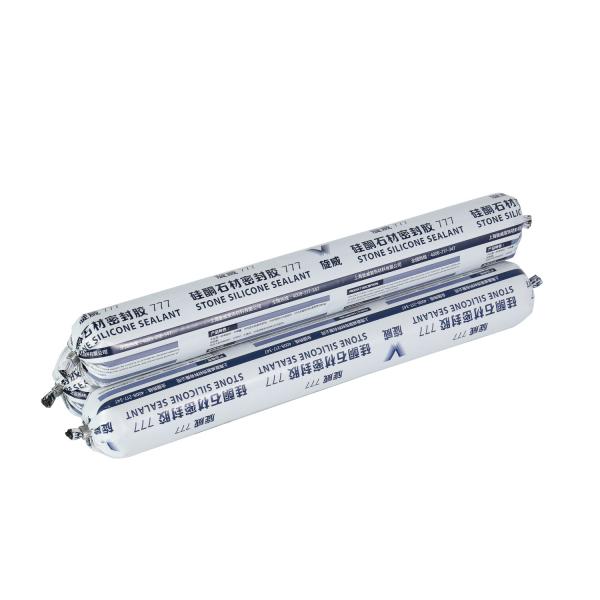 Black / White / Clear Color Stone Silicone Sealant OEM Available 590ml