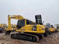 Comatsu PC 210 excavadora usada Peso de operación 21200kg 10m Alturas de excavación