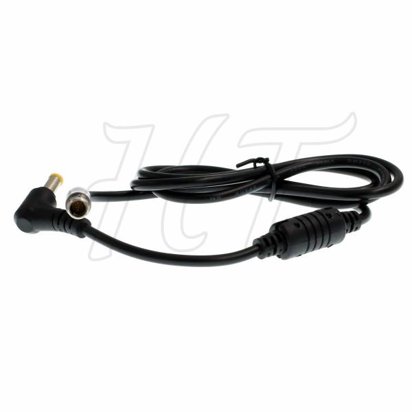 RS 3 Pin to DC Barrel Power Supply Cable for Panasonic AU-EVA1 Sony FS7 FS5 Camera