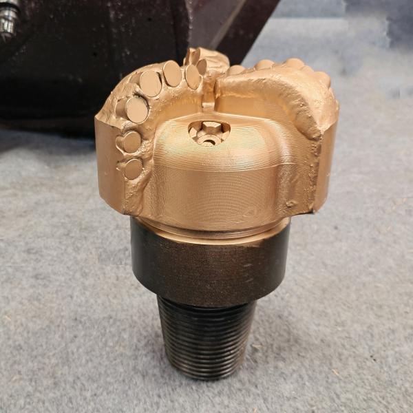 3 Blades Carbide Steel Water Well Drill Bit 165mm Size