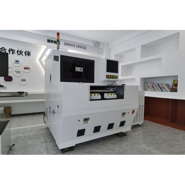 Industrial 1.6mm UV PS PCB Laser Cutting Machine Aluminum PCB Laser Cutter