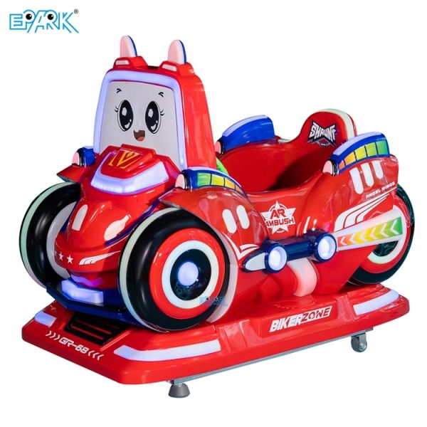 Dynamic Racing Kiddie Ride Kiddy Ride Machine Arcade Game Machine FEC