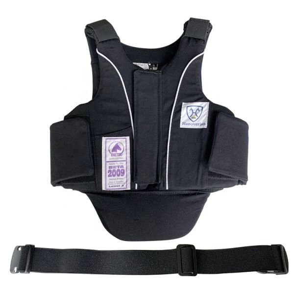 Kids' Protective Horse Riding Vest with Other Features Made of Cotton Fabric