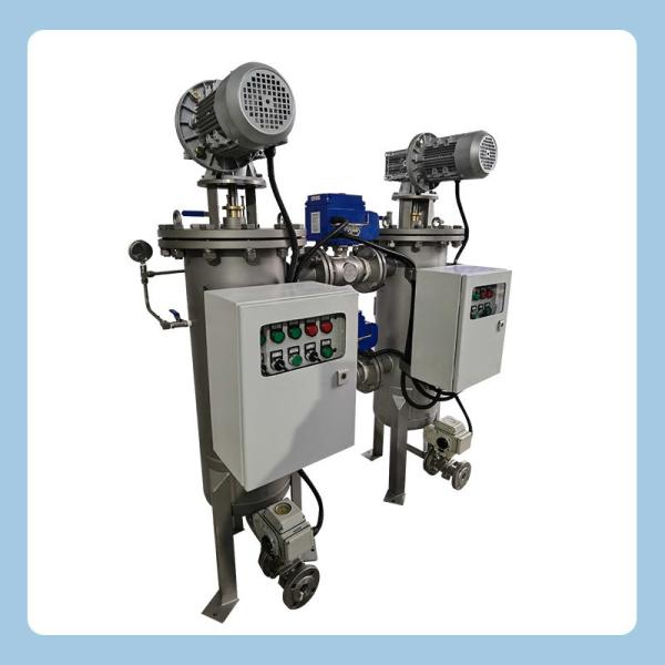 Tratamento industrial de águas Filtro automático de auto-limpeza Peso KG 62 para exploração agrícola