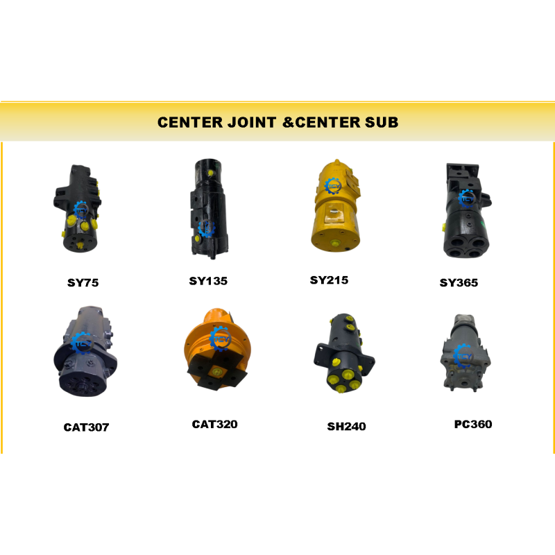 KRA1875 JOINT TURNING FOR CASE EXCAVATOR CENTER JOINT ASSY