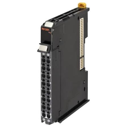 NX-RS1201  a 1-point Load Cell Input Unit for the Omron NX-series modular I/O and PLC system