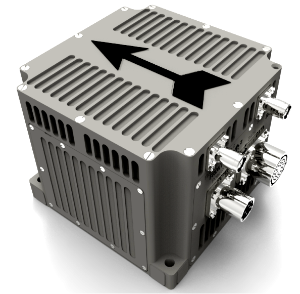 Compact Size Inertial Navigation System INS For UAV USV Vehicle Navigation SI-FINS70D