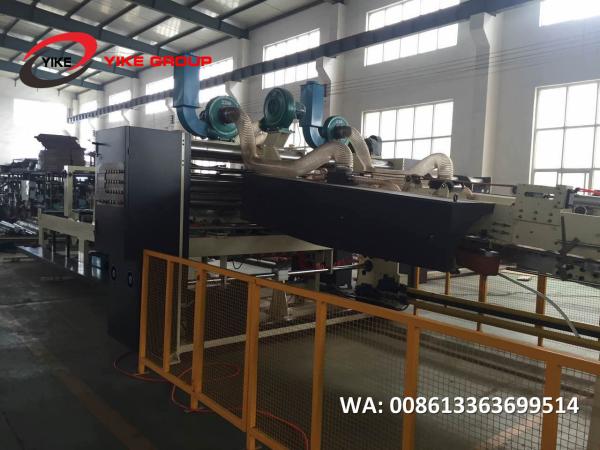 L'imprimante électrique Slotter Die Cutter de YKCS -1224 Flexo plient la machine de Gluer