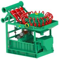 15 - équipement de nettoyage de boue de 44um 240m3/H pour le gaz de pétrole forant bien le système de traitement de fluides