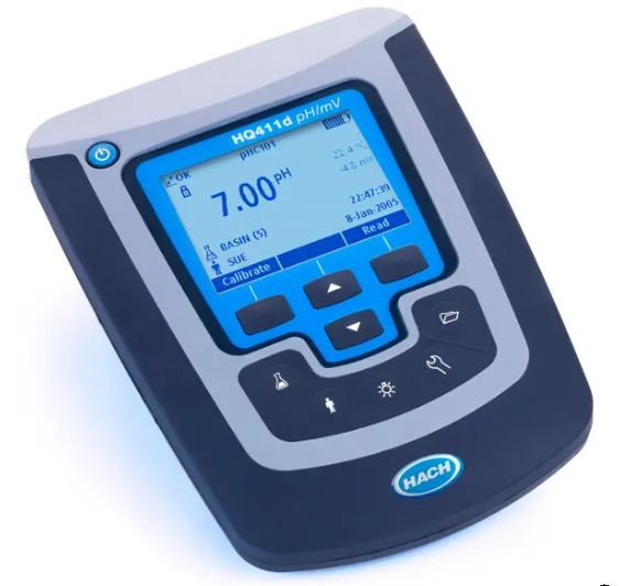 HACH HQD HQ411D Portable Multi Parameter Water Quality Meter IP67 Waterproof Rating.