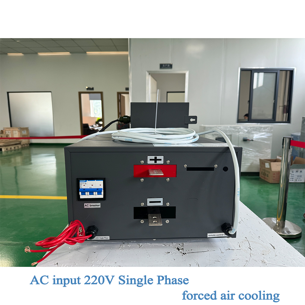 Ce 7.2kw 24v 300a DC питание с CC CV управления золотой покрытие ректификатор