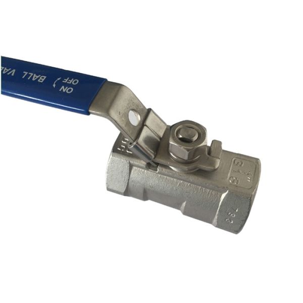 1000 PSI 1 pc ball valve stainless steel 316 npt bsp threaded