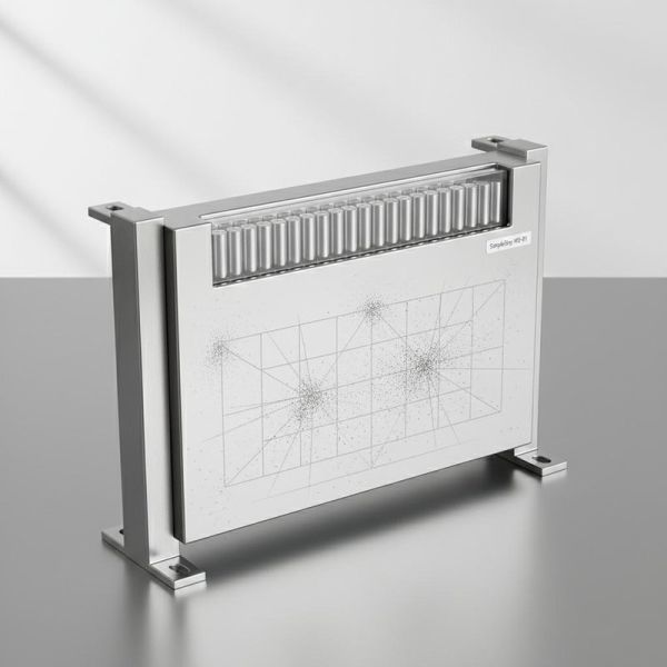 Simple Installation Plate Type Magnetic Separator Designed with High Magnetic Field Intensity Ensuring Magnetic Separation