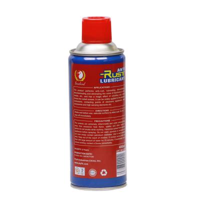 Lubrificante sintético eficaz alto do pulverizador, pulverizador feito sob encomenda da proteção da oxidação para o carro