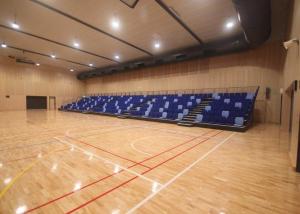 Solution de places assises ratissée escamotable confortable combinant le manuel