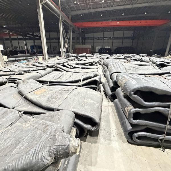 Ship Launching Balloon Thick Rubber Structure High Durability Reliable Performance