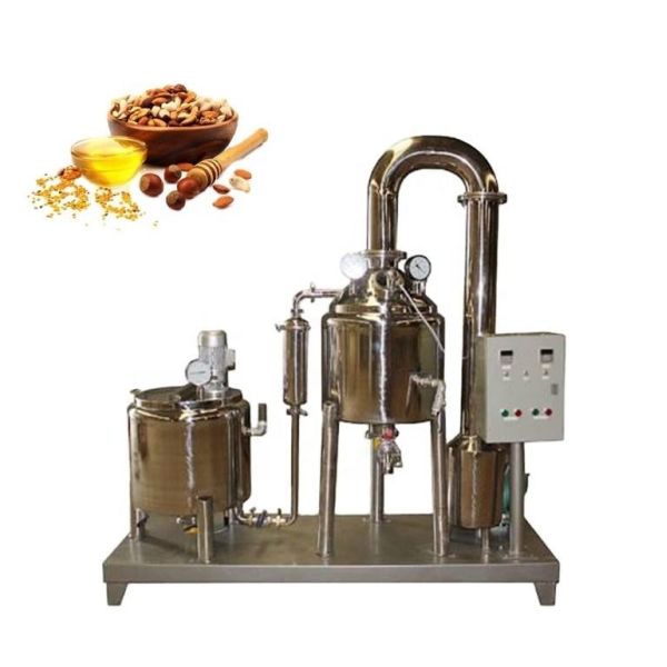 Tomada prateada Honey Processing Plant Liquid Blister para o calor - materiais sensíveis