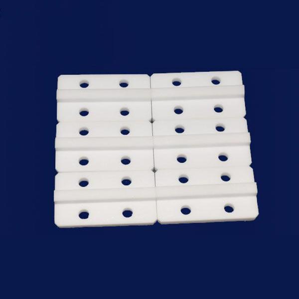 Structural Ceramic parts / Blue Machinable Ceramic Block 1mm , 2mm , 3mm Thickness