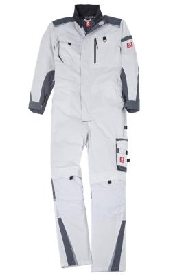 Cordura Reinforced Mens Workwear Overalls With Light Weight CVC Material