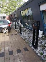 Type de Wallbox de contrôle d'appli de bâti de mur - 2 message publicitaire rapide du chargeur 22kw 32a d'Ev