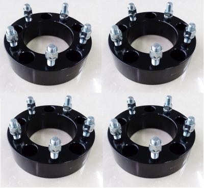 Black Steel 5x150 Wheel Spacers , Toyota / Sequoia / Tundra Spare Parts