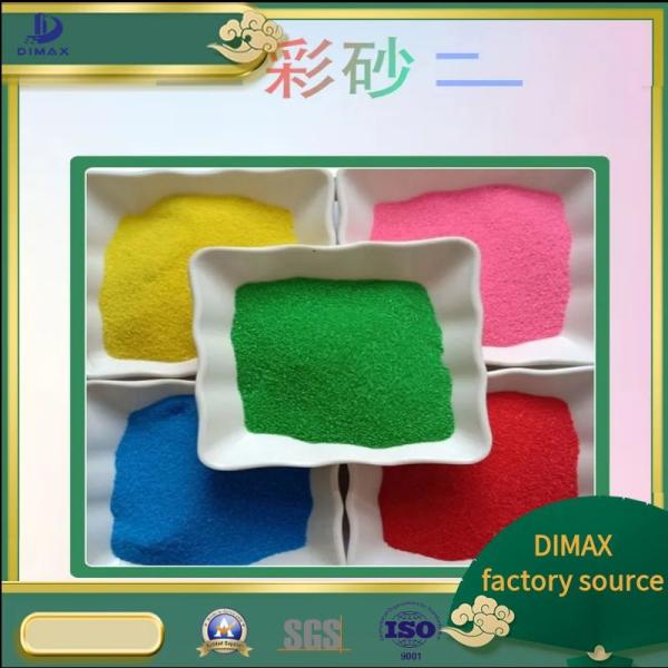 Enhanced Color and Antibacterial Properties for High-Temperature Calcined Ceramic Stone Colored Sand
