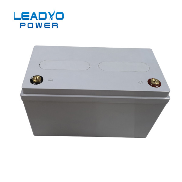 Батарея Bluetooth 100Ah 12V Lifepo4 батарея RV цикла 12 вольт глубокая