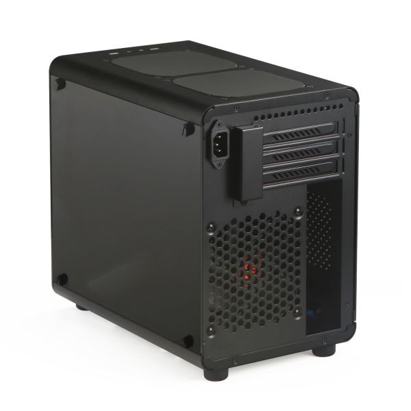 3mm Tempered Glass MATX DIY Aluminum PC Case