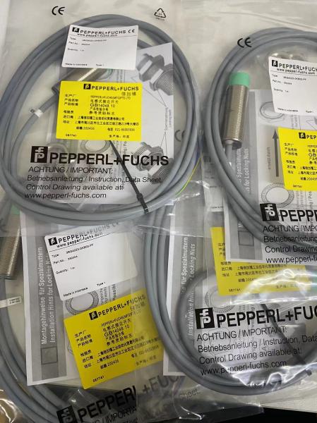 3RG4023-0KB00-PF CAPTEUR INDUCTIF, M18, PORTÉE 8MM NON ENCASTRE, 2 FILS AC/DC NO, CÂBLE PUR 2M