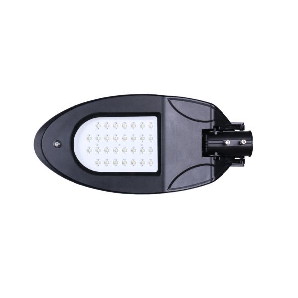 Road / Industrial Area LED Street Light Housing 100w Wattage Die Casting Aluminum Body