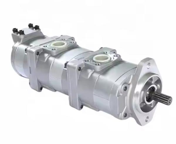 Pompes à engrenages hydrauliques 705-56-24080 Pour les excavatrices hydrauliques rotatives PC60-3/PC60U-3 série