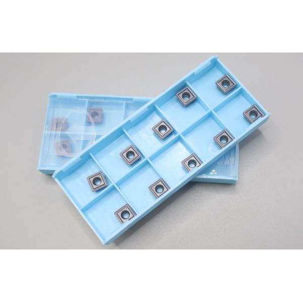 SPMG07T308 Inserto de perforación en U indexable Insert de carburo para piezas de acero inoxidable Materiales de acero CNC Insert indexable