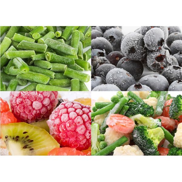 Высокоточный взрывный морозильник Продовольствие Индивидуальный быстрый морозильник 100 кг/ч