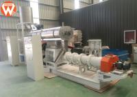 Le type humide flottement/poissons de descente de machine de production d'alimentation de poissons alimentent le processus d'extrusion