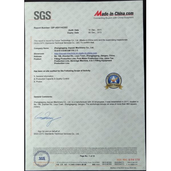 CE Electric Automatic Water Bottle Filling Machine with 2000 - 30000b/h Capacity