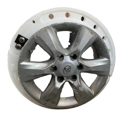 Вставки колеса белого бега полимера плоские для автошины 235/55R17 215/65R17 BMW