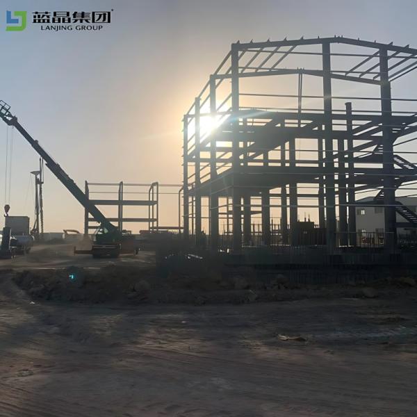 Z Purlin Steel Structure Warehouse Hot Rolled Steel Material Quality Assurance
