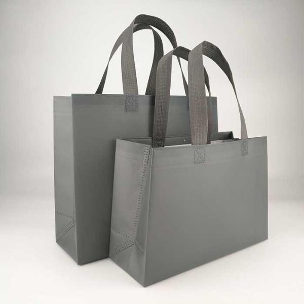 Non Textile Non Woven Shopping Bags 105gsm Non Woven Grocery Bags