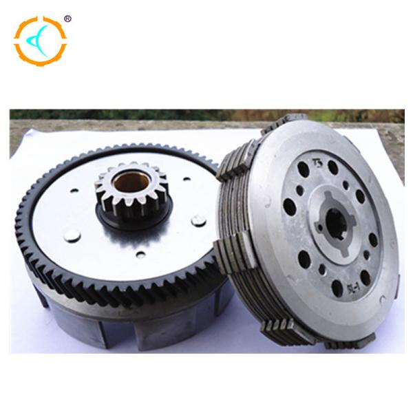 Silver Color 125cc Motorcycle Starter Clutch For YBR125 ISO 9001 Approved