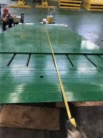 Leveler de doca telescópico da carga do bordo, Leveler de doca retrátil do bordo para o armazém de armazenamento da isolação térmica.