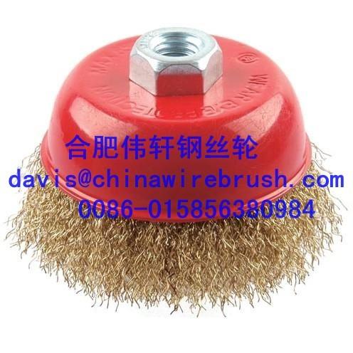 Crimped Wire Cup Brushes