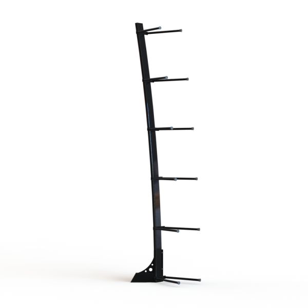 Flooring Stand 6 Bowling Balls Sport Equipment Racks For Bowling Alley