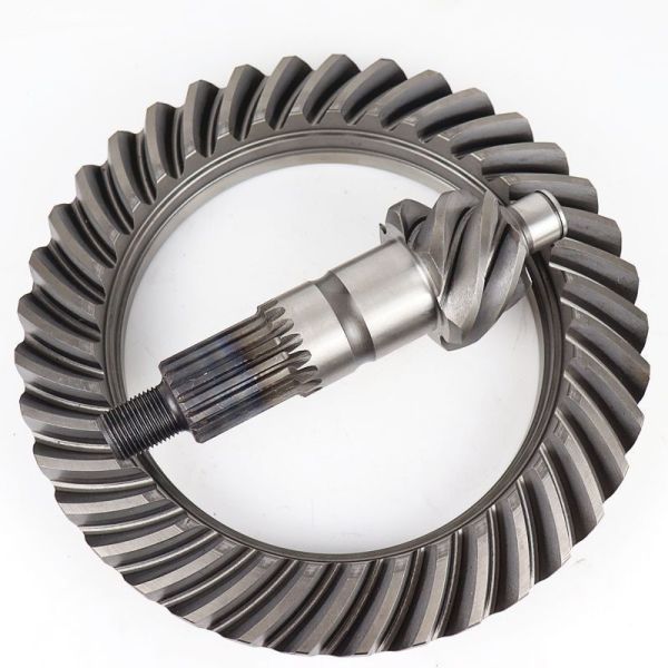 Dongfeng EQ140 Truck 2402D-025/026 Crown Wheel and Pinion Bevel Gear Universal Design