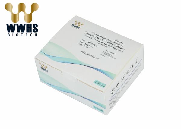 NGAL Acute Kidney Injury WWHS High Sensitivity POCT Rapid Test Kit